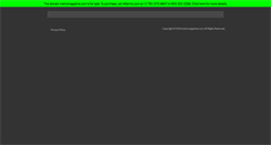 Desktop Screenshot of metromagazine.com